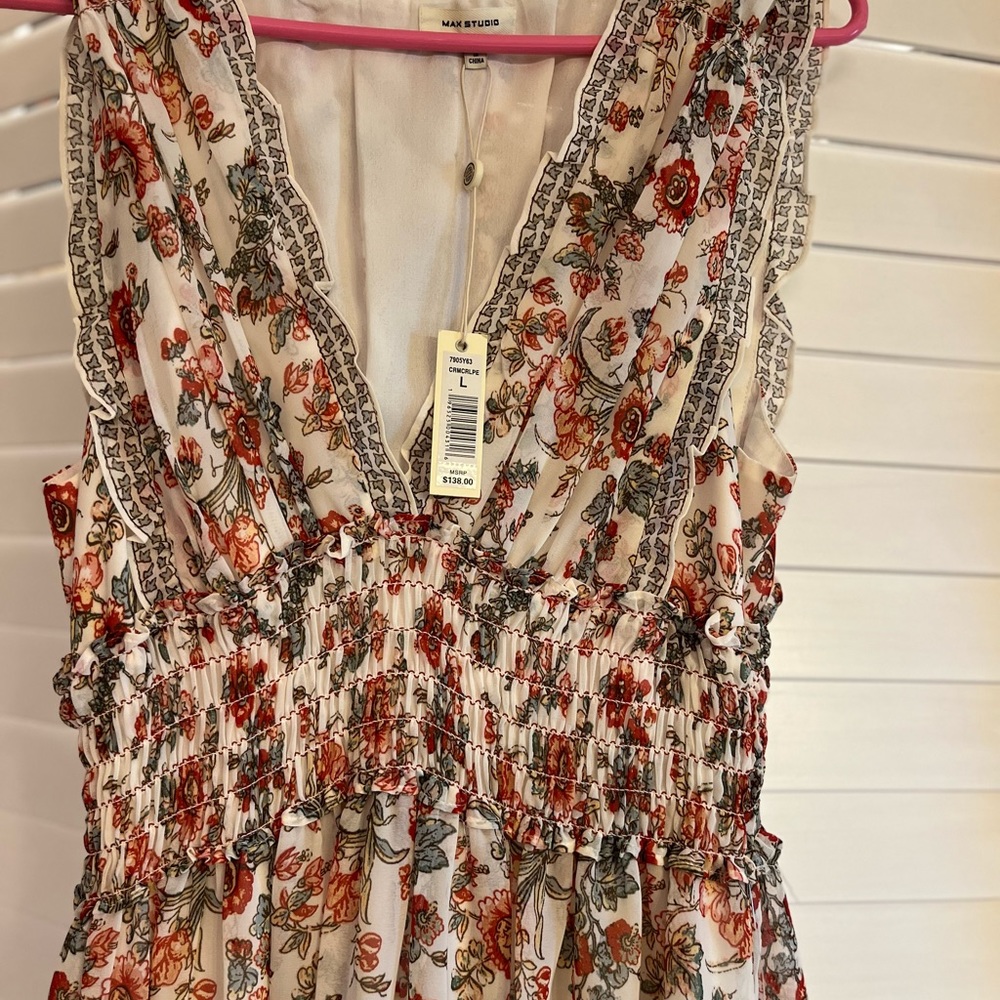 Max Studio Maxi Dress- NWT Size L